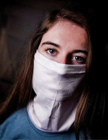 Arctic Camo Face Defender Neck Gaiter Greater Half